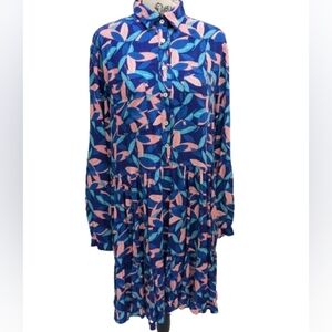 Banditas from Marseille Guatemala women's floral dress size XXL